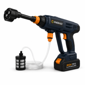 Kinebago Cordless Portable Pressure Washer