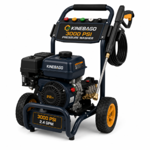 Kinebago Gas Pressure Washer 3000 PSI