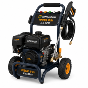 Kinebago Heavy-Duty Pressure Washer 3500 PSI